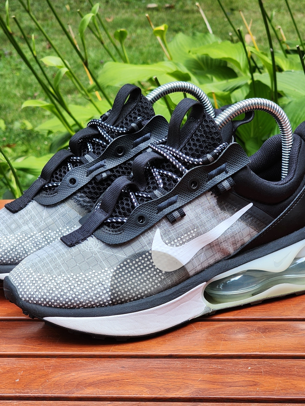 Nike Air Max 2021 Black Smoke Grey White DA1923-001 Women’s Sz 6.5